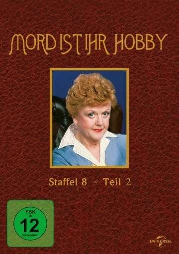 Cover for Angela Lansbury · Mord Ist Ihr Hobby - Staffel 8.2 (DVD) (2014)