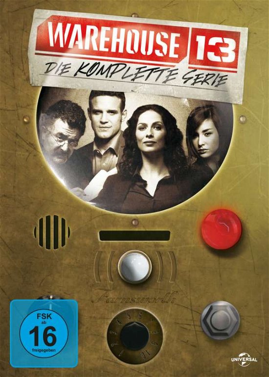 Eddie Mcclintock,joanne Kelly,saul Rubinek · Warehouse 13-die Komplette Serie (Season 1-5) (DVD) (2015)