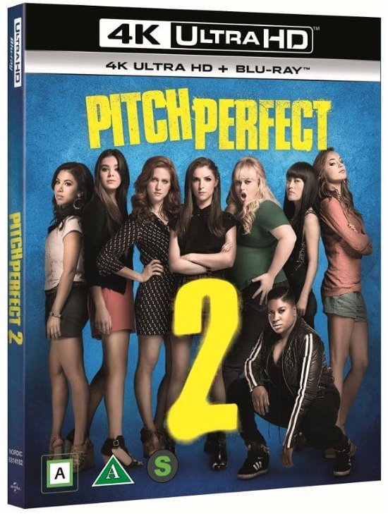 Pitch Perfect 2 -  - Elokuva - JV-UPN - 5053083141820 - torstai 3. toukokuuta 2018