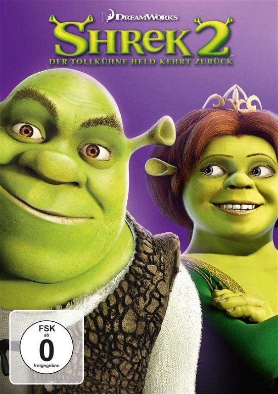 Cover for Mike Myers,eddie Murphy,cameron Diaz · Shrek 2-der Tollkühne Held Kehrt Zurück (DVD) (2018)