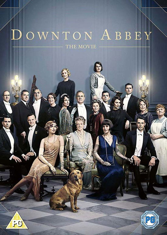 Cover for Michelle Dockery · Downton Abbey Film (DVD) (2020)