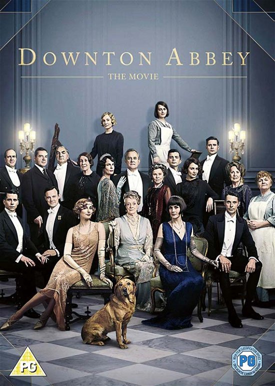 Cover for Michelle Dockery · Downton Abbey  The Movie (DVD) (2020)