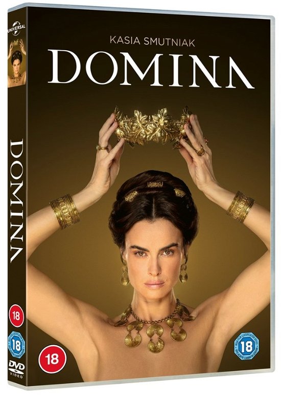 Cover for Domina S1 DVD · Domina Season 1 (DVD) (2022)