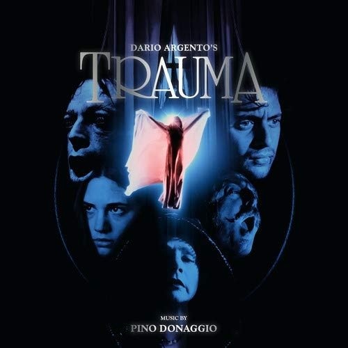 Cover for Pino Donaggio · Trauma / O.s.t. (LP) [Coloured, High quality edition] (2019)