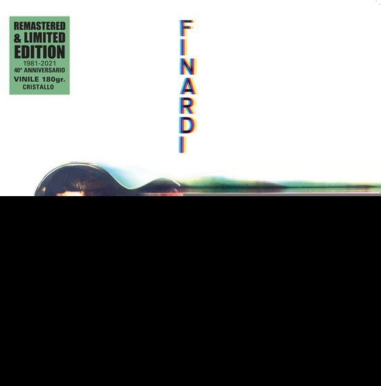 Cover for Eugenio Finardi · Finardi (LP) [Remastered edition] (2023)