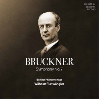 Bruckner: Symphony No.7 - Furtwangler, Wilhelm / Berliner Philharmoniker - Musikk - WARNER CLASSICS - 5054197665820 - 15. september 2023