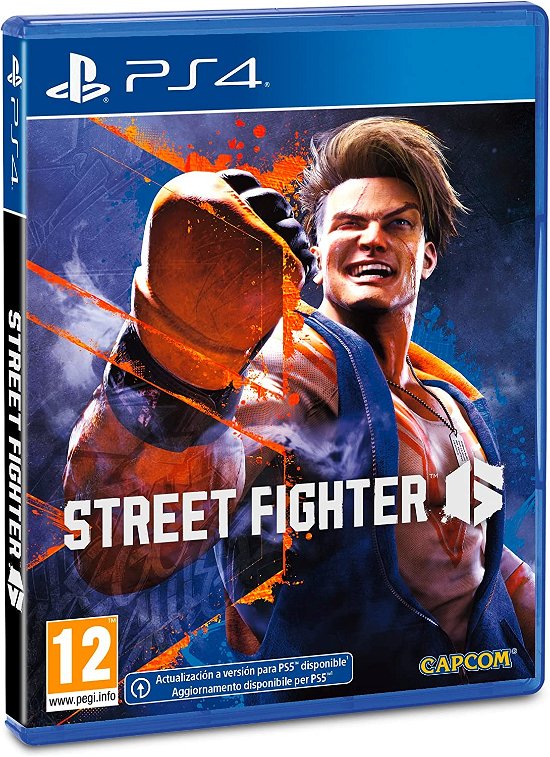 Street Fighter 6 Ps4 -  - Merchandise -  - 5055060902820 - 