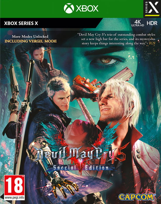 Cover for Capcom · Devil May Cry 5 - Special Edition (XBOX)