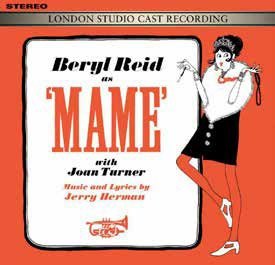 Mame (1969 London Studio Cast Recording) - Jerry Herman / Beryl Reid & Joan Turner - Musiikki - STAGE DOOR - 5055122190820 - perjantai 30. huhtikuuta 2021