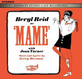 Mame (1969 London Studio Cast Recording) - Jerry Herman / Beryl Reid & Joan Turner - Musik - STAGE DOOR - 5055122190820 - 30. april 2021