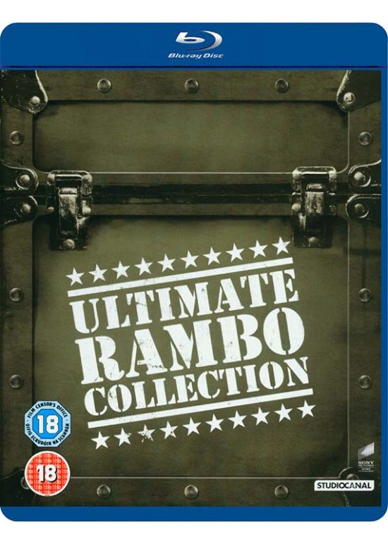Cover for Rambo · Ultimate Rambo Collection (Blu-ray) (2013)
