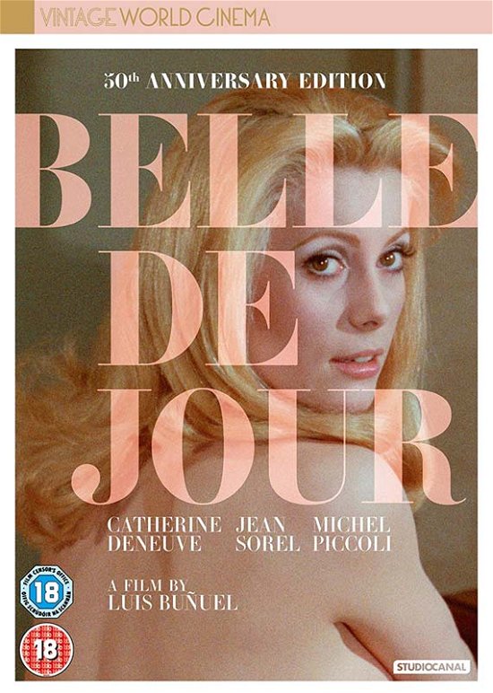 Cover for Fox · Belle De Jour (DVD) (2017)