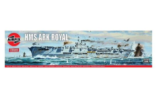 Cover for Airfix · Hms Ark Royal Vintage Classics (1:600) (Toys)