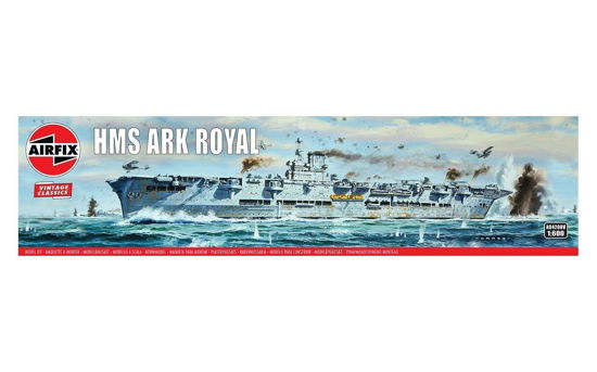 Cover for Airfix · Hms Ark Royal (2/19) * (Lelut)