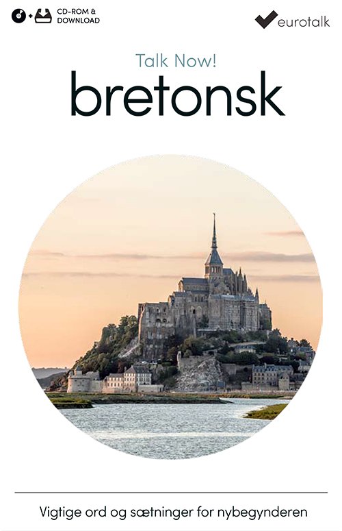 Cover for EuroTalk · Talk Now: Bretonsk begynderkursus CD-ROM &amp; download (CD-ROM) (2016)