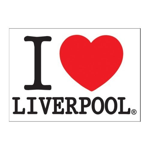 Magic Moments Postcard: I Love Liverpool (Standard) - Magic Moments - Books - Unlicensed - 5055295306820 - 