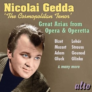 Great Arias from Opera & Operetta Alto Klassisk - Nicolai Gedda - Musik - DAN - 5055354412820 - 1. februar 2015
