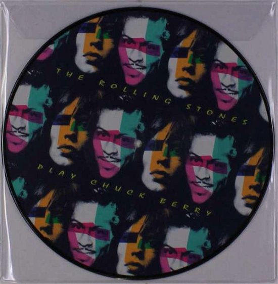 Cover for The Rolling Stones · Play Chuck Berry (10&quot; Pic.disc) (LP) [Picture Disc edition] (2018)