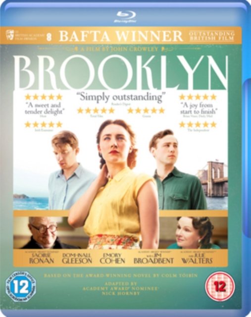 Cover for Brooklyn Blu-ray · Brooklyn (Blu-ray) (2016)