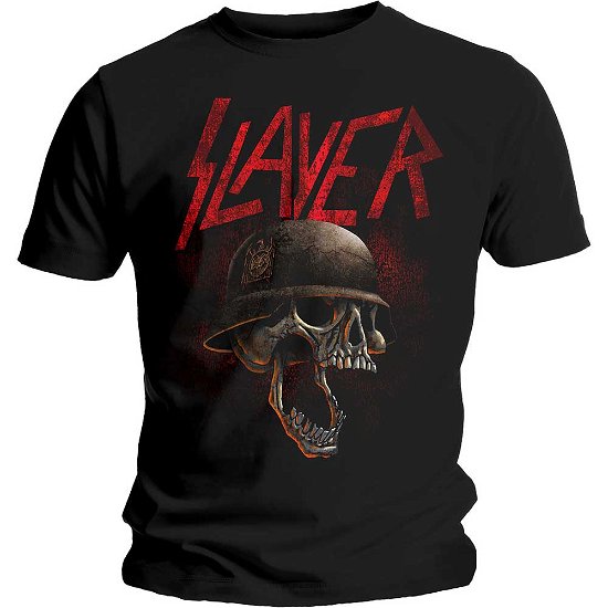 Slayer Unisex T-Shirt: Hellmitt - Slayer - Marchandise - Global - Apparel - 5056170622820 - 