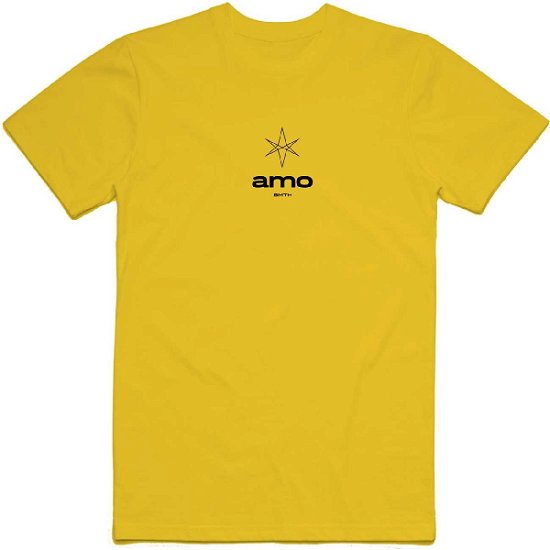 Bring Me The Horizon Unisex T-Shirt: Hexagram Amo Small - Bring Me The Horizon - Produtos - MERCHANDISE - 5056170664820 - 9 de janeiro de 2020
