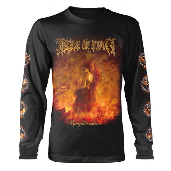 Cover for Cradle of Filth · Nymphetamine Album (Shirt) [size S] (2021)