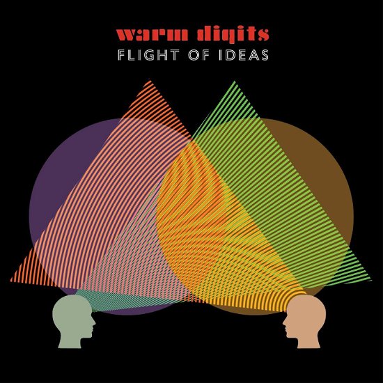 Cover for Warm Digits · Flight of Ideas (INDIE EXCLUSIVE / COLOR VINYL) (LP) [Deluxe edition] (2020)