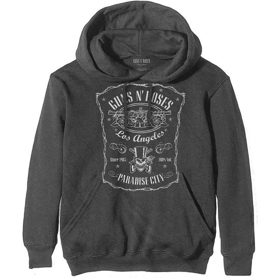 Guns N' Roses Unisex Pullover Hoodie: Paradise City - Guns N Roses - Marchandise -  - 5056368636820 - 