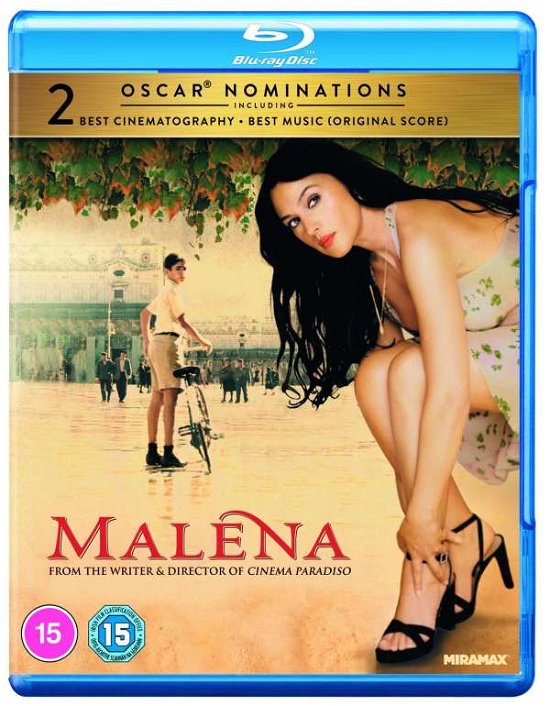 Cover for itMalena BD · Malena (Blu-ray) (2021)