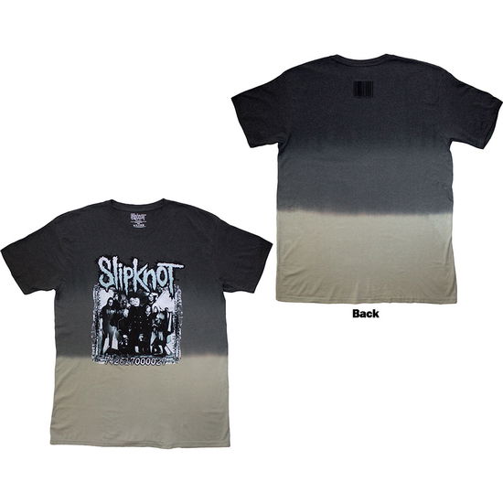 Slipknot Unisex T-Shirt: Barcode Photo (Wash Collection & Back Print) - Slipknot - Merchandise -  - 5056561011820 - November 12, 2021