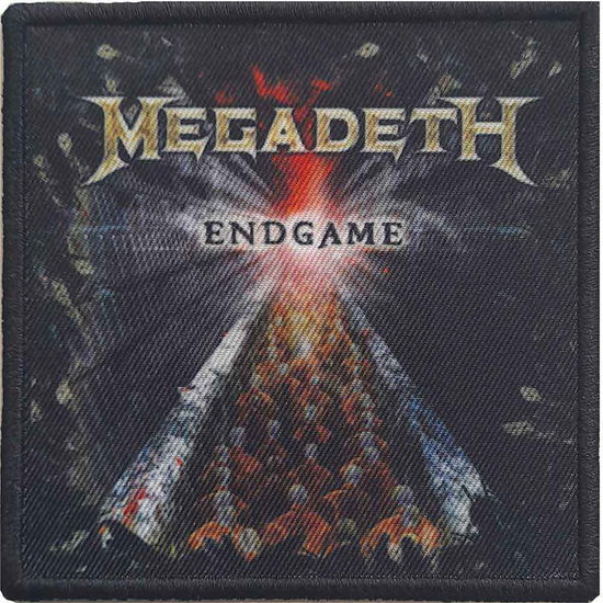 Megadeth Standard Printed Patch: End Game - Megadeth - Koopwaar -  - 5056561040820 - 