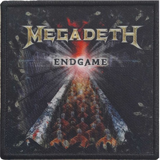 Cover for Megadeth · Megadeth Standard Printed Patch: End Game (Patch)