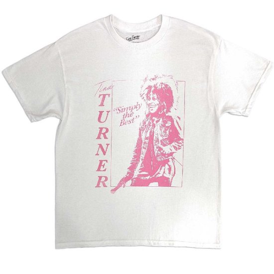 Tina Turner Unisex T-Shirt: The Best - Tina Turner - Fanituote -  - 5056561095820 - 