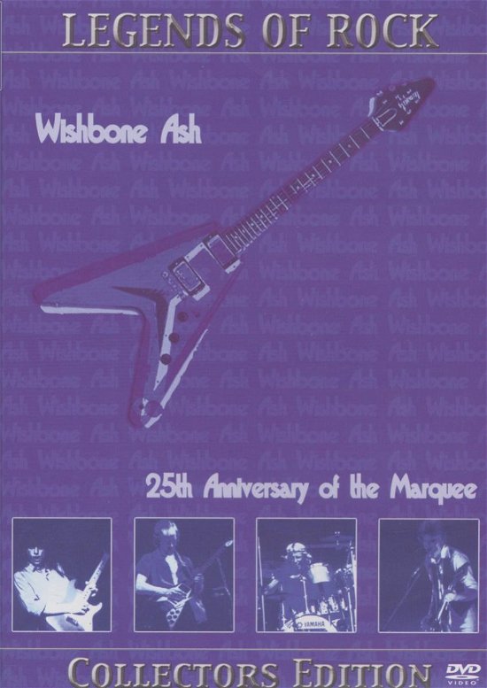 Cover for Wishbone Ash (DVD) (2001)