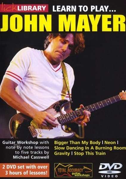 lick library john mayer