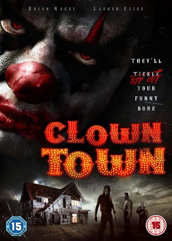 Clowntown - Movie - Elokuva - Matchbox Films - 5060103797820 - maanantai 27. kesäkuuta 2016