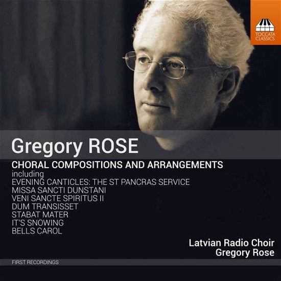 Cover for Rose / Latvian Radio Choir · Rose / Choral Compositions &amp; Arrangements (CD) (2018)