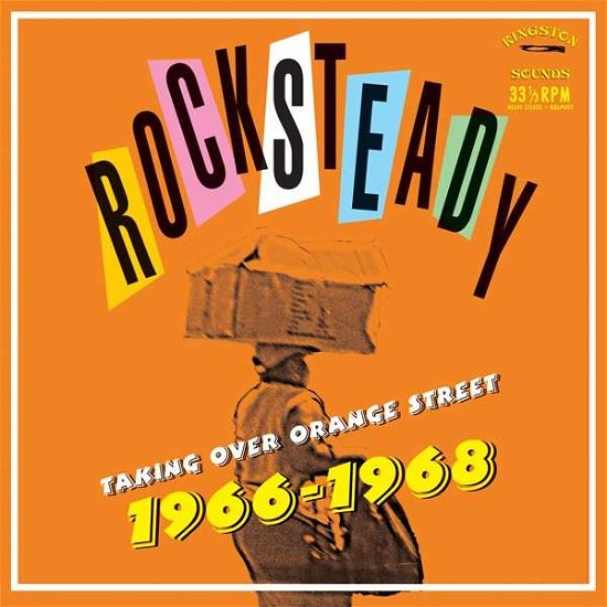 Cover for Va Reggae · Rocksteady Taking Over Orange (CD) (2023)