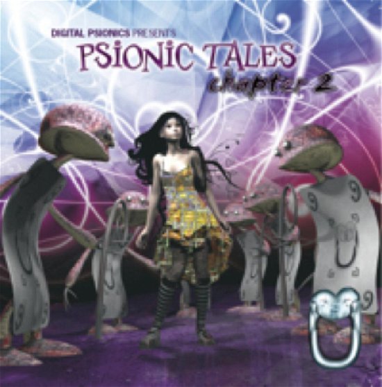 Psionic Tales Chapter 2 - Various Artists - Música - Digital Psionics - 5060147120820 - 10 de agosto de 2007