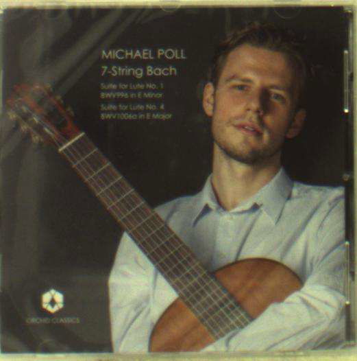 7 String Bach - Johann Sebastian Bach - Musik - ORCHID - 5060189560820 - 9. april 2018