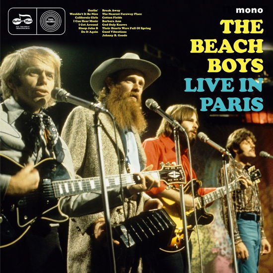 Cover for The Beach Boys · Live In Paris 1969 (LP) (2022)