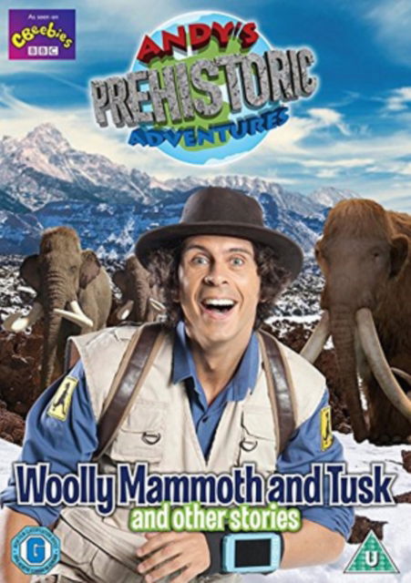 Cover for Andy's Prehistoric Adventures - Wm (DVD) (2016)