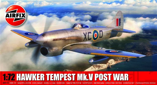 Cover for Airfix · 1:72 Hawker Tempest Mk.v Post War (2/23) * (Legetøj)