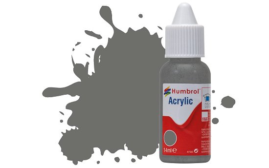 Cover for Humbrol · Acrylic Dropper No 246 Rlm 75 Greyviolett Matt 14 Ml (Legetøj)
