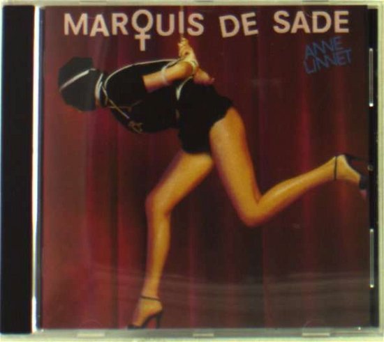 Cover for Anne Linnet · Marquis De Sade (CD) (2010)