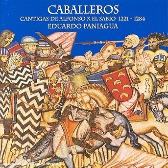 Cover for Eduardo Paniagua · Eduardo Paniagua-caballeros (CD)