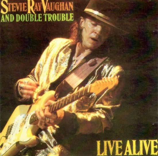 Live Alive - Stevie Ray Vaughan  - Music - Epic - 5099745023820 - 