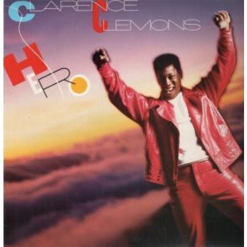 Cover for Clarence Clemons  · Hero (CD)