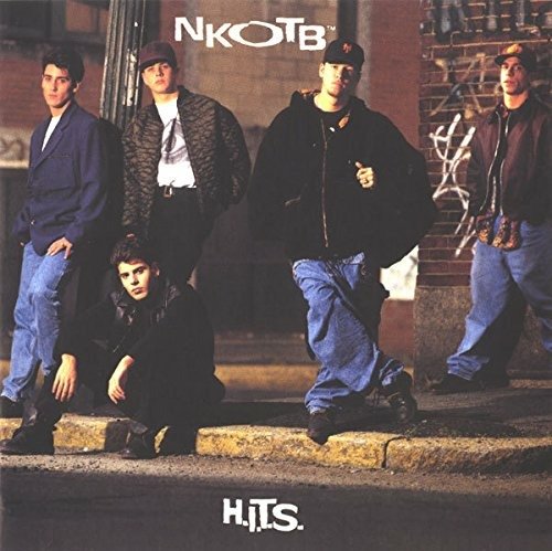 Cover for New Kids On The Block · Hits (CD)