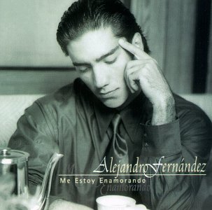 Cover for Alejandro Fernandez · Me Estoy Enamorando (CD) (2015)